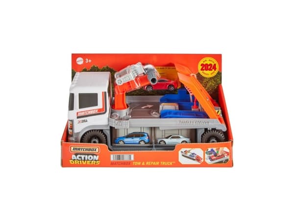 MATCHBOX Hinaus- ja huoltoauto