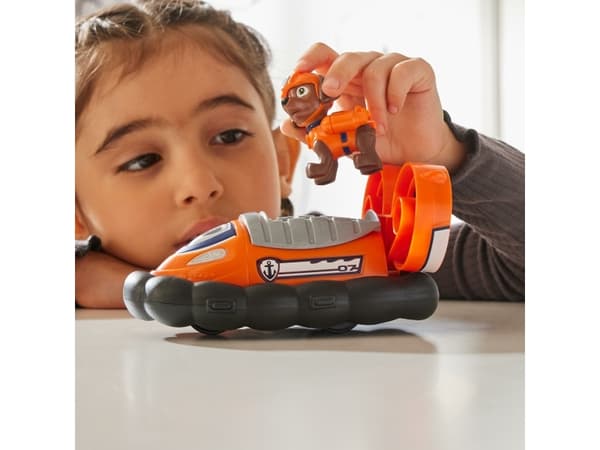 PAW Patrol PAW VHC Basic Vhc Sustainable Zuma GML, Kjøretøy, PAW Patrol, 3 år, Plast, Sort, Oransje