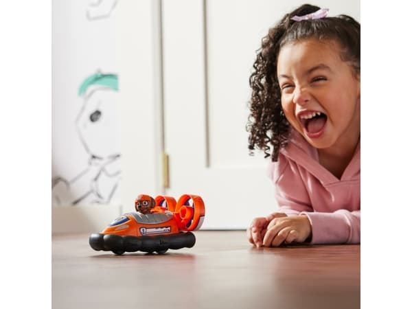 PAW Patrol PAW VHC Basic Vhc Sustainable Zuma GML, Kjøretøy, PAW Patrol, 3 år, Plast, Sort, Oransje