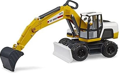 Bruder XE 5000 gravemaskin med veihøvel (uten lisens)
