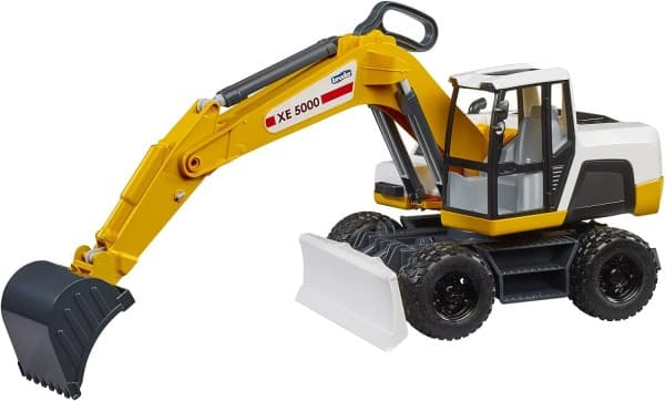 Bruder XE 5000 gravemaskin med veihøvel (uten lisens)