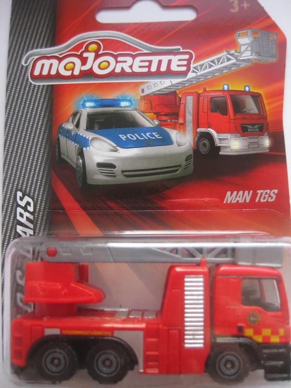 Simba Leksaksbilar Majorette Cars bil - Brandbil