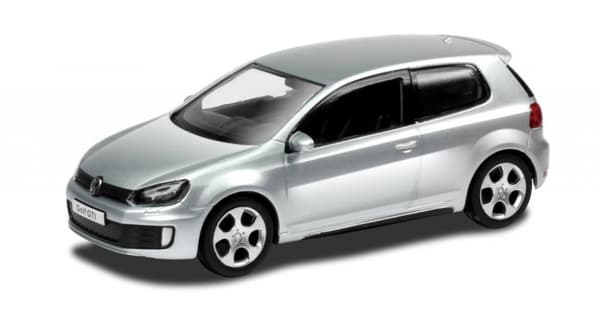 VN Leksaker Bilar Cars metall 1:43 Volkswagen Golf GTI Silver 4013