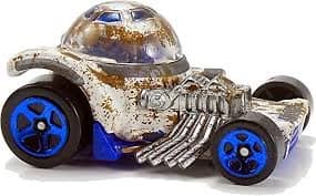 Hot Wheels Character Cars, Interceptor Jedi, Vehículo de Juguete para Hot Wheels Character Cars, Interceptor Jedi, Vehículo de Juguete para