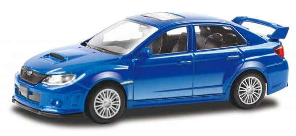 VN Bilar Cars metall 1:43 Subaru WRX STI Blå 4006