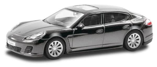 VN Bilar Cars metall 1:43 Porsche Panamera Turbo 4009 Svart