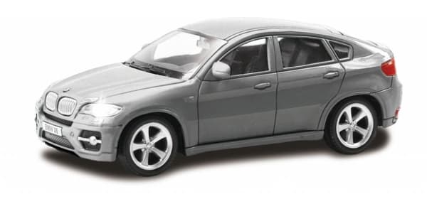 VN Bilar Cars metall 1:43 BMW X6 4002 Mörkgrå