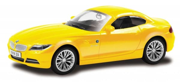 VN Bilar Cars metall 1:43 BMW Z4 Gul 4001