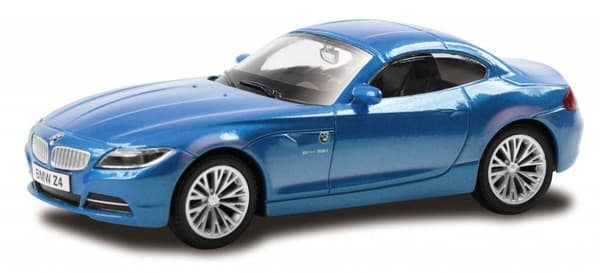 VN Bilar Cars metall 1:43 BMW Z4 Blå 4001