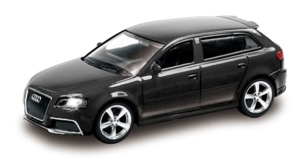 VN Bilar Cars metall 1:43 AUDI RS3 Sportback 4011 Svart