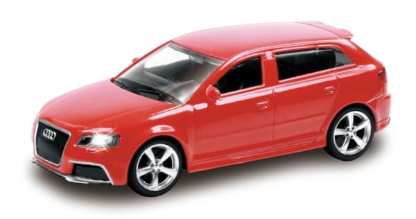 VN Bilar Cars metall 1:43 AUDI RS3 Sportback 4011 Röd