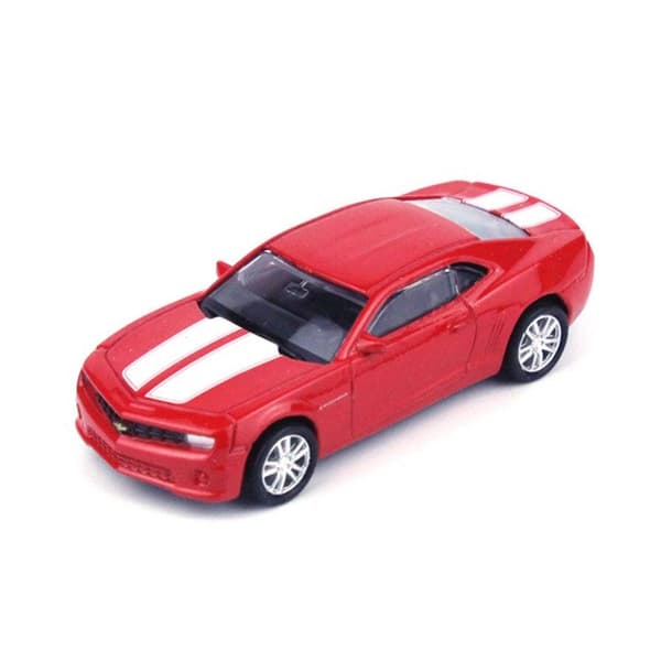 VN Leksaker Bilar Cars metall 1:64 Chevrolet Camaro 3004 Röd