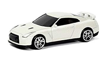 VN Leksaker Bilar Cars metall 1:64 Nissan GT-R R35 3013 Vit