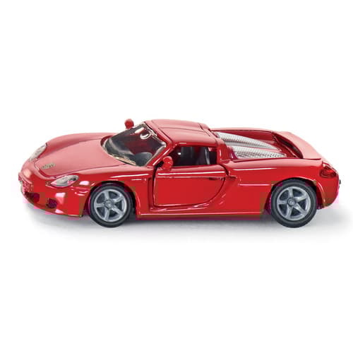 Leksaksbilar Bilar Cars SIKU Micki Metall Porsche Carrera Röd 1001