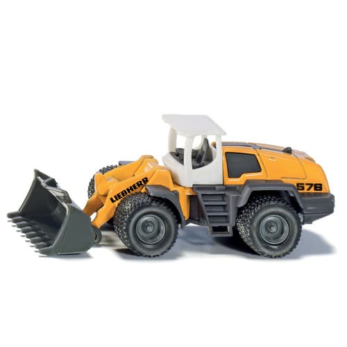 Leksaksbilar Bilar Cars SIKU Micki LIEBHERR HJULLASTARE 1477