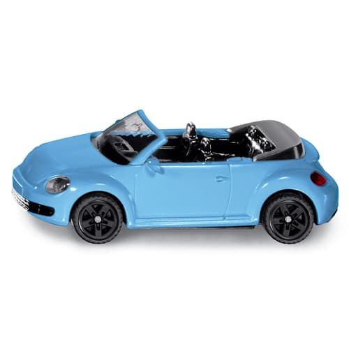 Leksaksbilar Bilar Cars SIKU Micki VW the beetle Convertible blå 1505