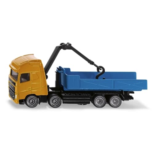 Leksaksbilar Bilar Cars SIKU Micki Metall Volvo Kranbil släp 1683