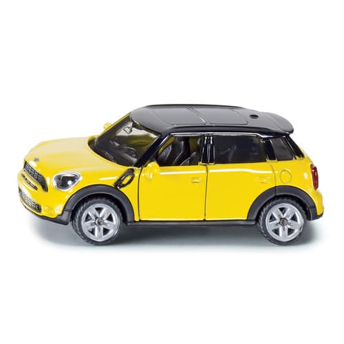 Leksaksbilar Bilar Cars SIKU Micki MINI COUNTRYMAN Gul Svart 1454