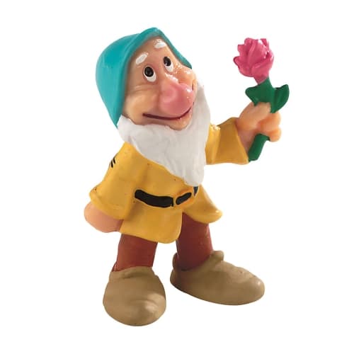 Micki Bullyland WD Figur Disney Snövit Sju Dvärgarna Blyger 12480