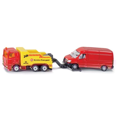 Leksaksbilar Bilar Cars SIKU Micki Bärgare & Van 2-pack 1667 rest 3