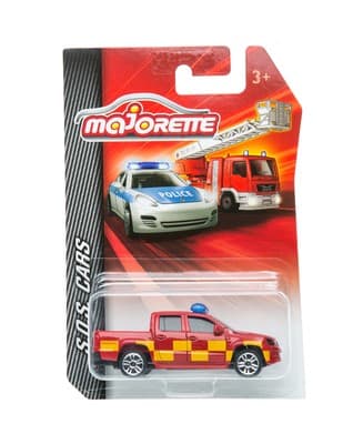 Leksaksbilar Majorette Cars bilar Brandbil Räddningsbil SE rest 9