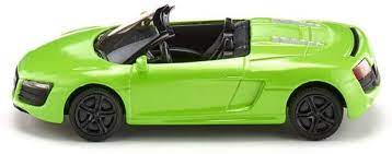 Leksaksbilar Bilar Cars SIKU Micki Metall AUDI R8 SPYDER Grön 1316