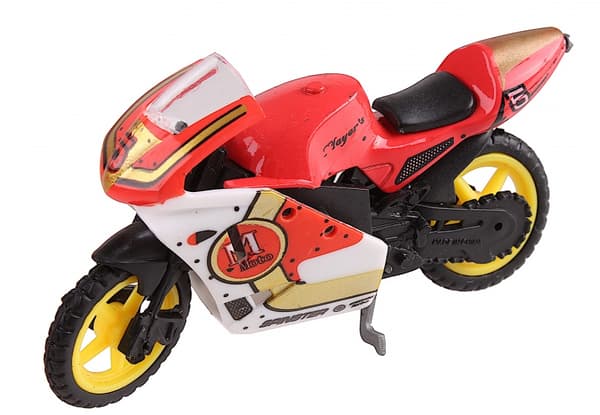 Rob Motorbike Motorcykel Mc Race Bike 9cm Röd 5