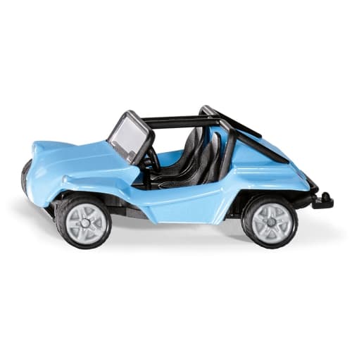 Leksaksbilar Bilar Cars SIKU Micki Metall Buggy Ljusblå 1057