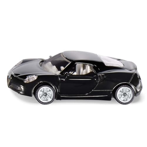 Leksaksbilar Bilar Cars SIKU Micki Alfa Romeo 4C Svart 1451