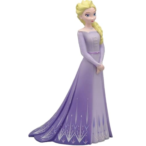 Micki Bullyland WD Figur Disney Frost Frozen ELSA LILA