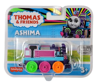 ABG Toys Fisher Price Thomas Vännerna Friends metall tåg ASHIMA