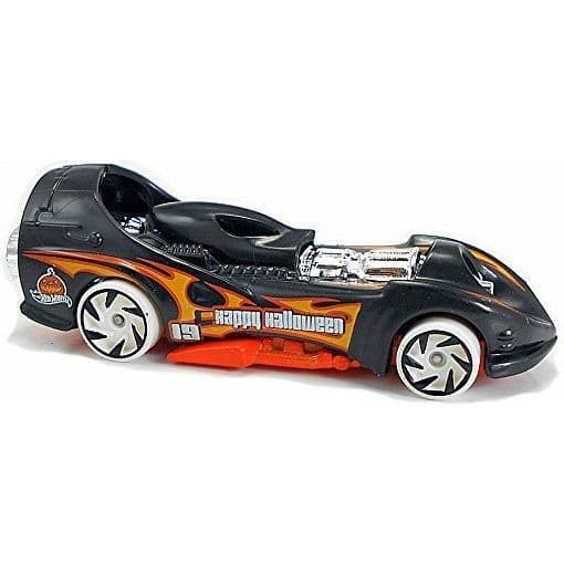 Hot Wheels Cars Bilar metall 7cm HALLOWEEN Power Rocket 6/6 rest 99