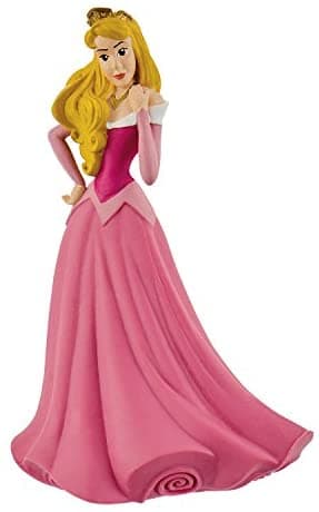 Leksaker Bullyland WD Figur Disney Princess Aurora Törnrosa 2021 Rosa klänning 12885