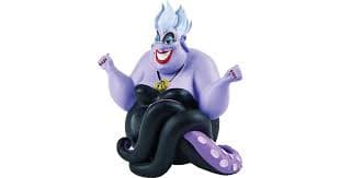 Micki Bullyland WD Figur Disney Ursula Svart/Lila Bläckfisk
