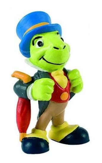 Micki Bullyland WD Figur Disney Benjamin Syrsa Jiminy Cricket