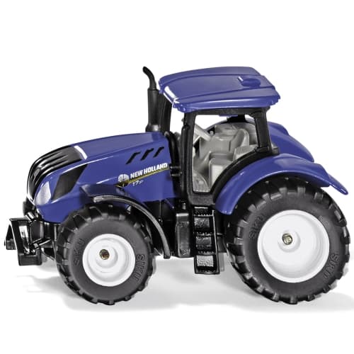 Bilar Cars SIKU Micki Traktor 1091 NEW HOLLAND 17.315 Blå