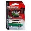 Pikkukuva 2 / 2: Majorette Cars bilar metall Vintage 8cm VW T1 Volkswagen Buss Grön