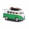 Pikkukuva 1 / 2: Majorette Cars bilar metall Vintage 8cm VW T1 Volkswagen Buss Grön