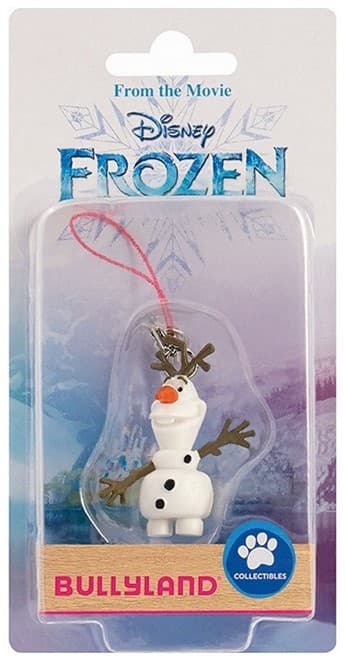 Leksaker Figur Disney Frost Frozen Nyckelring Keychain OLOF OLAF FP