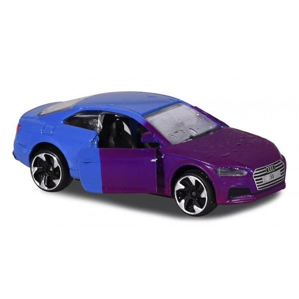 Leksaker Leksaksbilar Majorette Cars Bilar Color Changers - AUDI S5