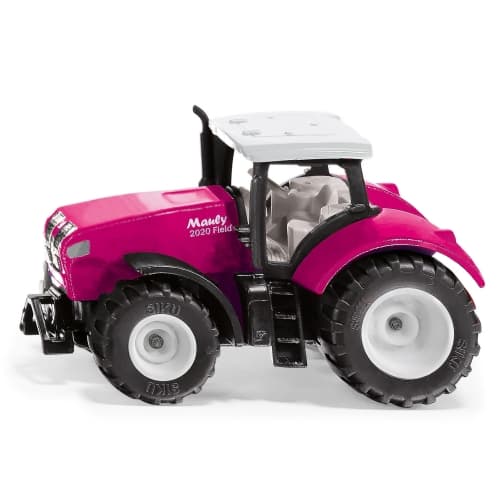 Bilar Cars SIKU Micki Traktor 1106 Mauly X540 Rosa Pink