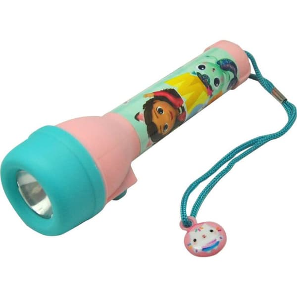 DreamWorks Gabbys Flashlight Ficklampa LED Jumbo 16cm Rosa