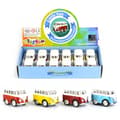 Miniatyrbillede 1 af 2: Leksaksbilar Cars Bilar Mini VW Volkswagen Buss pullback 61538 Välj