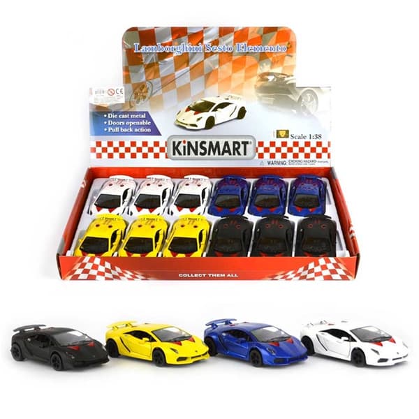 Robetoy Bilar Cars 61197 Lamborghini Sesto Elemanto Välj Färg