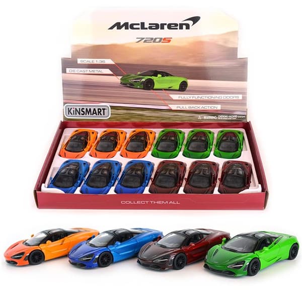 Robetoy Bilar Cars 61115 Mclaren 13cm Välj Färg