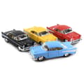 Miniatyrbild 1 av 2: Leksker Bilar Cars 1:43 4033/61570/61151 Chevrolet Bel Air 1957 12cm VÄLJ