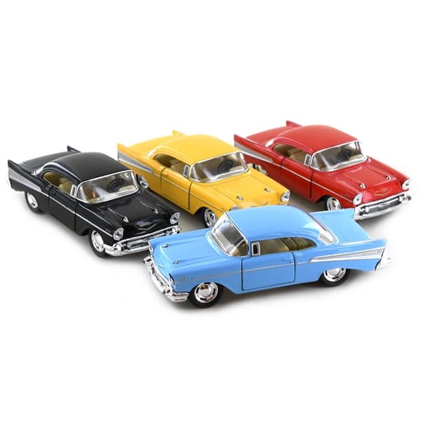 Leksker Bilar Cars 1:43 4033/61570/61151 Chevrolet Bel Air 1957 12cm VÄLJ