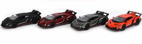 Robetoy Bilar Cars 61547 13cm metall 1:36 Lamborghini Veneno välj