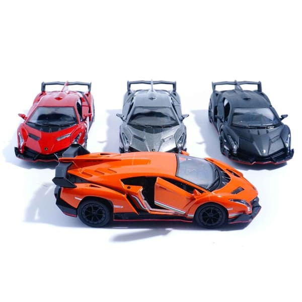 Robetoy Bilar Cars 61547 13cm metall 1:36 Lamborghini Veneno välj