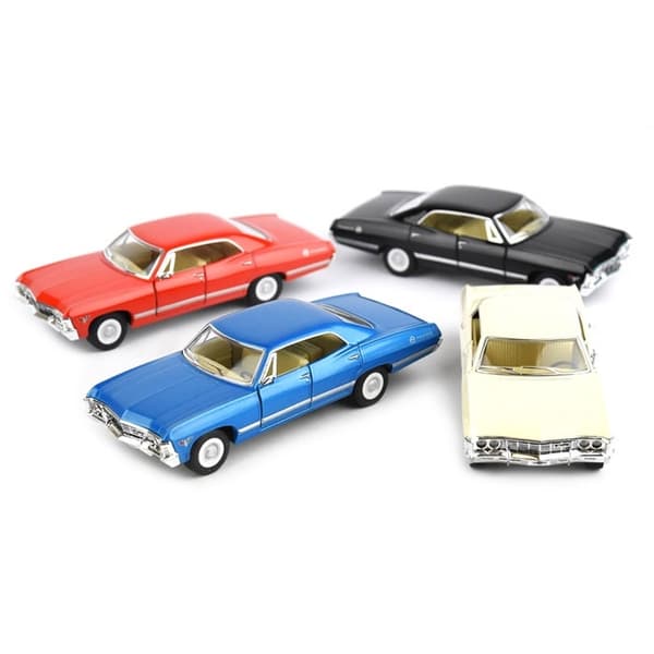 Leksaker Bilar Cars 61102 13cm metall 1:36 Chevrolet Impala 1967 rest 11